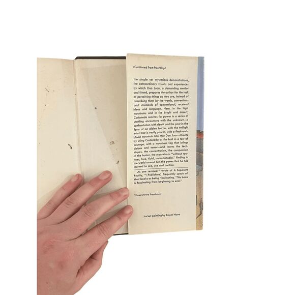 Carlos Castenada's The Journey to Ixtlan The Lessons of Don Juan 1972 Simon & Sc - Picture 12 of 12